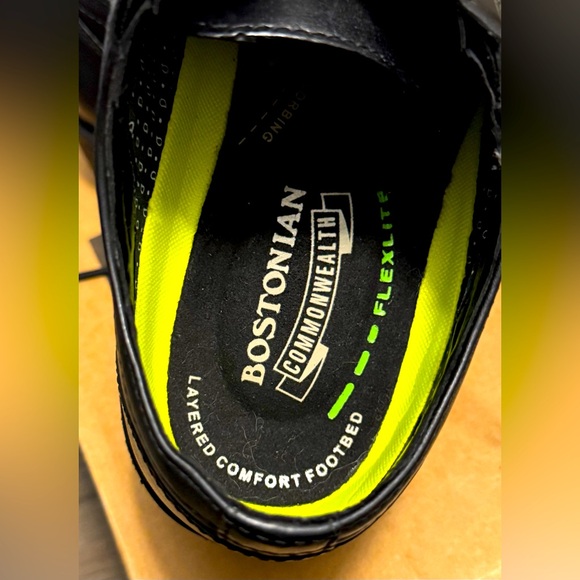 ❤️LIKE NEW LEATHER❤️BOSTONIAN COMMONWEALTH FLEXLITE MEN’S DRESS SHOES❤️SIZE 7 - Picture 8 of 16